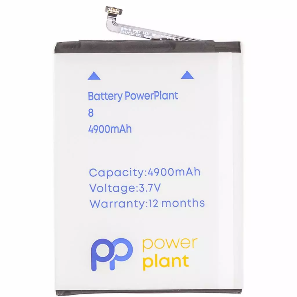 Аккумуляторная батарея для телефона PowerPlant Xiaomi Redmi 8 (BN51) 4900mAh (SM220328)