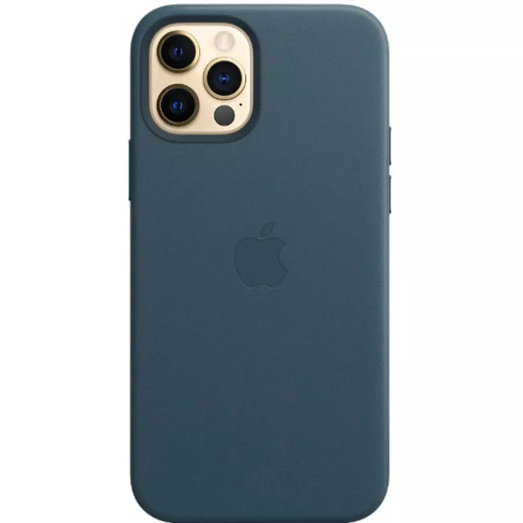 Чехол для моб. телефона Apple iPhone 12 | 12 Pro Leather Case with MagSafe - Baltic Blue (MHKE3ZE/A) - 2 Чехол для моб. телефона Apple iPhone 12 | 12 Pro Leather Case with MagSafe - Baltic Blue (MHKE3ZE/A) - 2
