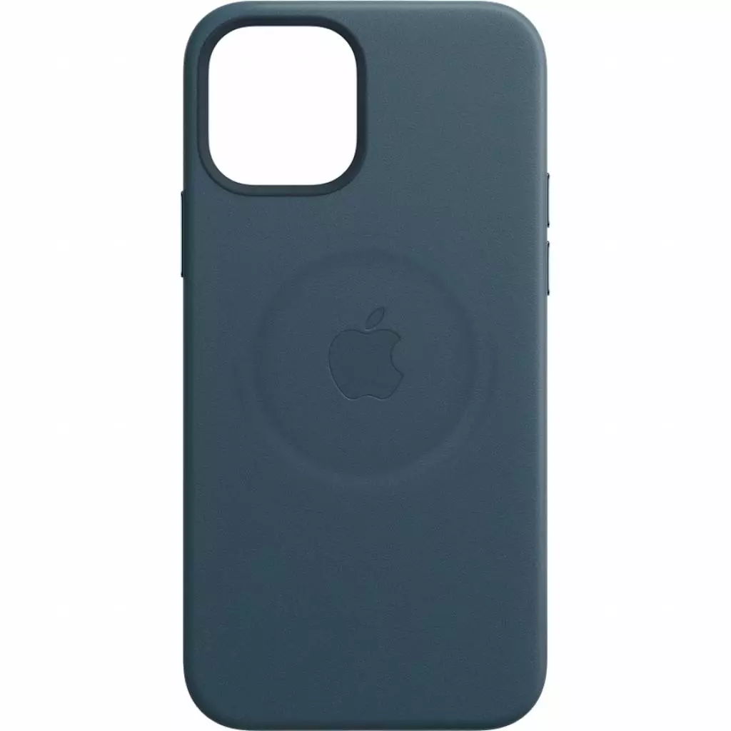 Чехол для моб. телефона Apple iPhone 12 | 12 Pro Leather Case with MagSafe - Baltic Blue (MHKE3ZE/A)