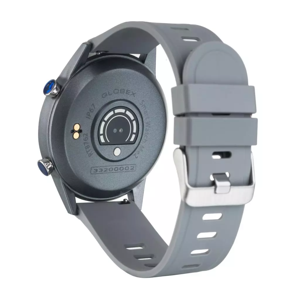 Смарт-часы Globex Smart Watch Me2 (Gray) - 3 Смарт-часы Globex Smart Watch Me2 (Gray) - 3