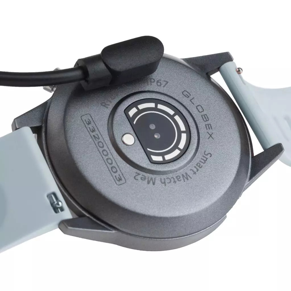 Смарт-часы Globex Smart Watch Me2 (Gray) - 6 Смарт-часы Globex Smart Watch Me2 (Gray) - 6