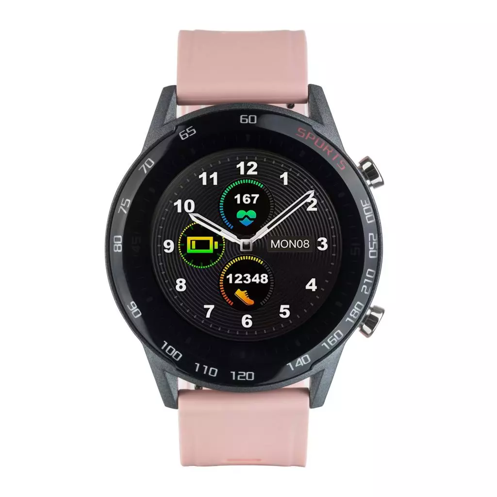 Смарт-часы Globex Smart Watch Me2 (Pink) - 2 Смарт-часы Globex Smart Watch Me2 (Pink) - 2