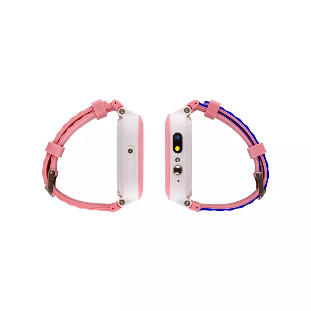 Смарт-часы Amigo GO004 Splashproof Camera+LED Pink - 1 Смарт-часы Amigo GO004 Splashproof Camera+LED Pink - 1