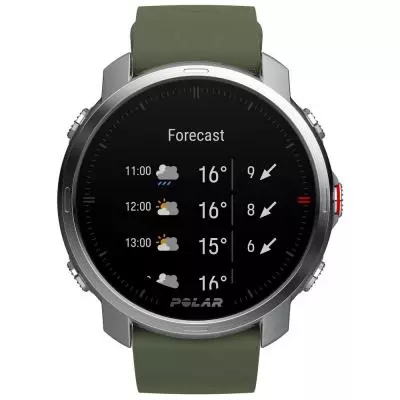 Смарт-часы Polar Grit X Green p.M/L (90081737) - 5 Смарт-часы Polar Grit X Green p.M/L (90081737) - 5