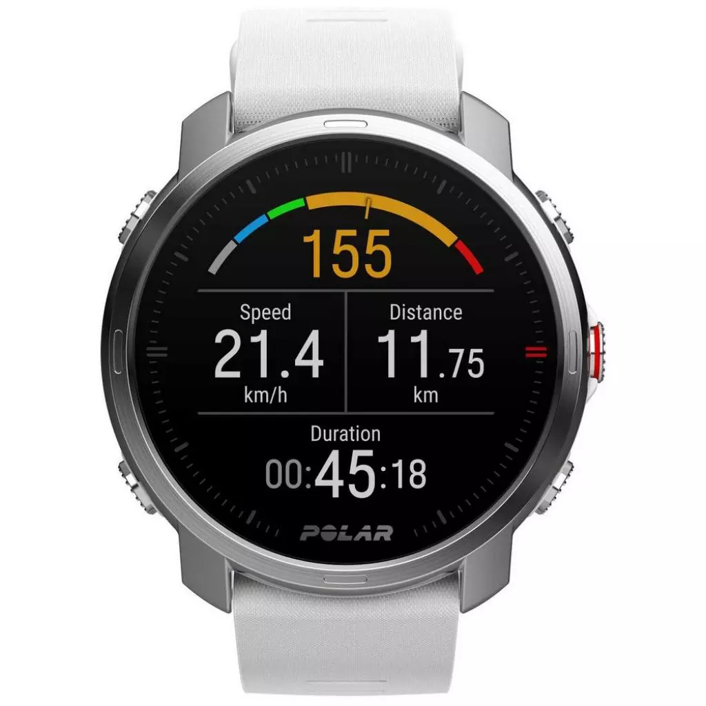 Смарт-часы Polar Grit X White p.S (90081735) - 1 Смарт-часы Polar Grit X White p.S (90081735) - 1