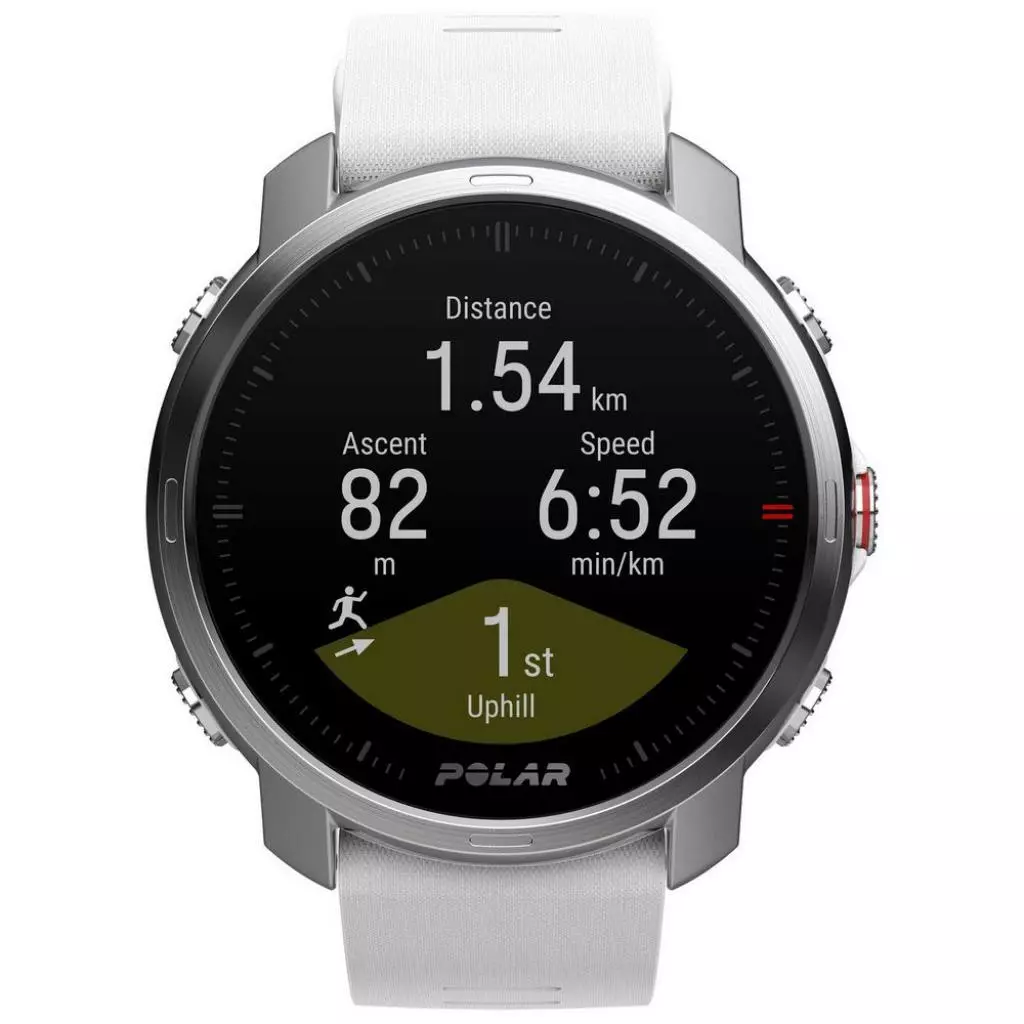 Смарт-часы Polar Grit X White p.S (90081735) - 3 Смарт-часы Polar Grit X White p.S (90081735) - 3