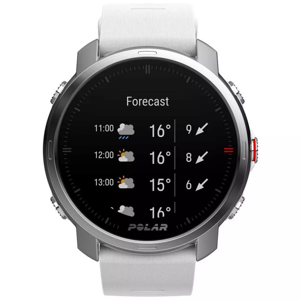 Смарт-часы Polar Grit X White p.S (90081735) - 5 Смарт-часы Polar Grit X White p.S (90081735) - 5