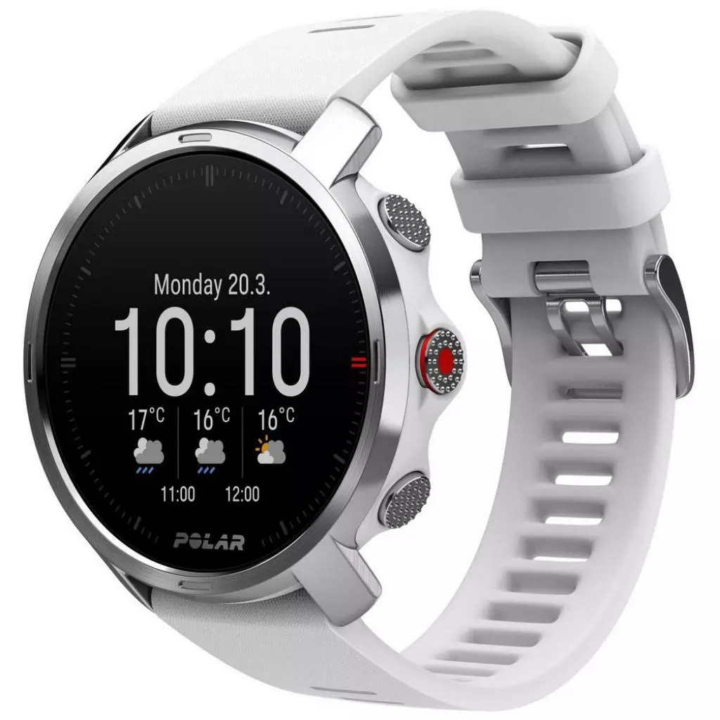 Смарт-часы Polar Grit X White p.S (90081735)
