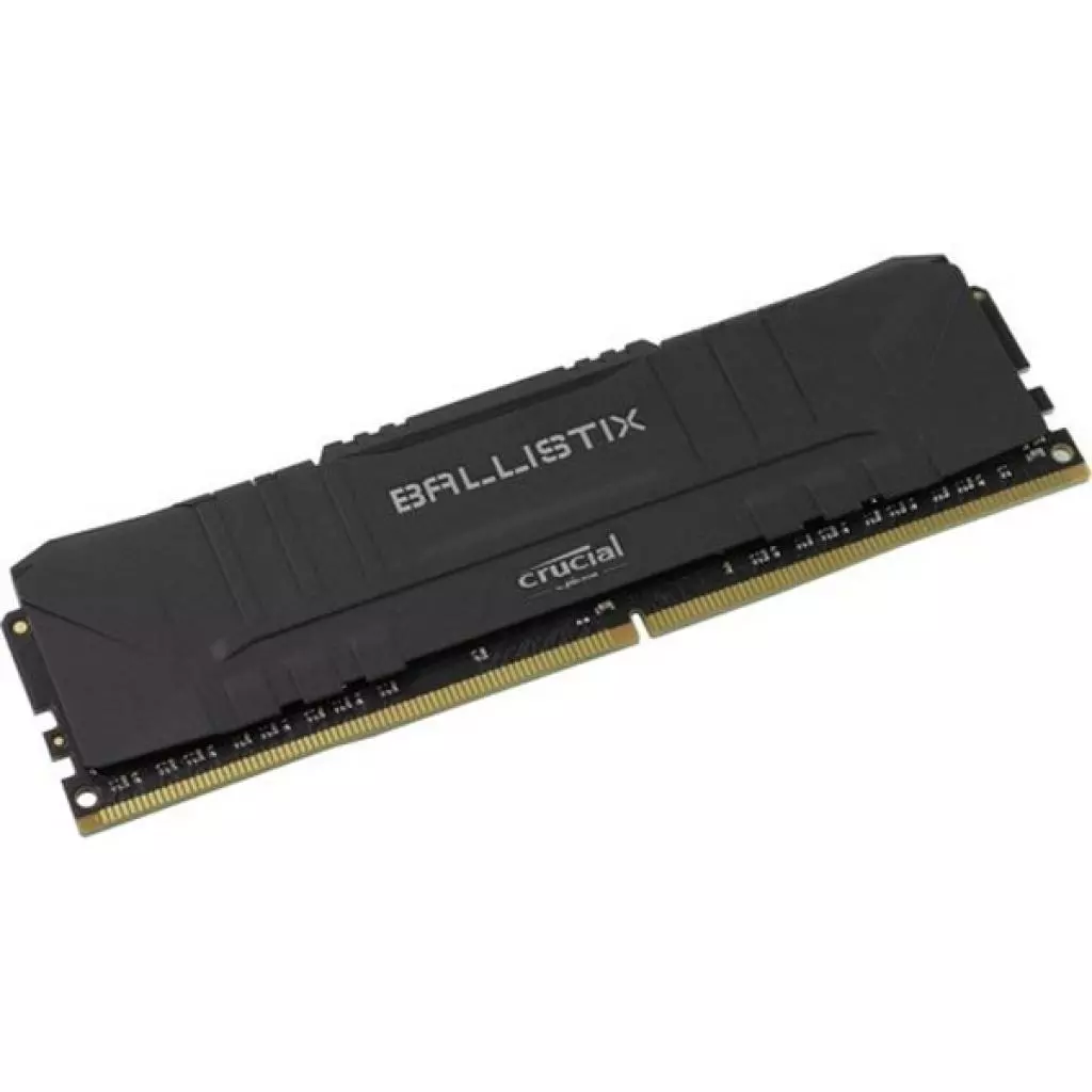 Модуль памяти для компьютера DDR4 16GB 2666 MHz Ballistix Black Micron (BL16G26C16U4B) - 1 Модуль памяти для компьютера DDR4 16GB 2666 MHz Ballistix Black Micron (BL16G26C16U4B) - 1