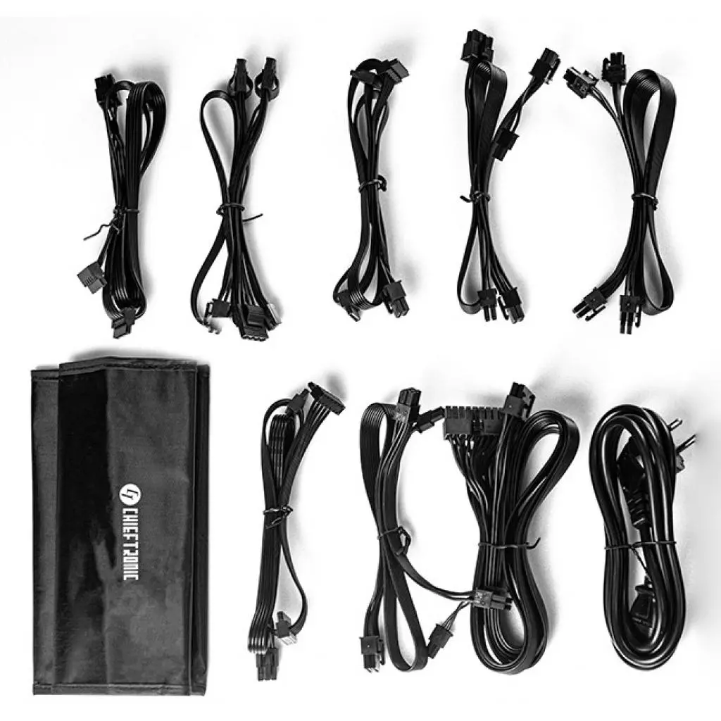 Блок питания Chieftronic 850W PowerUP Gold (GPX-850FC) - 7 Блок питания Chieftronic 850W PowerUP Gold (GPX-850FC) - 7