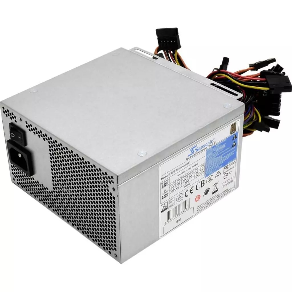 Блок питания Seasonic 500W (SSP-500ET2)