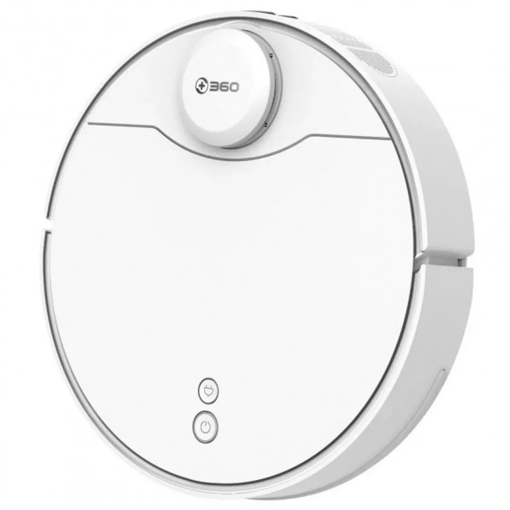 Пылесос 360 360 Robot Vacuum Cleaner S6 Pro White (S6 Pro) - 1 Пылесос 360 360 Robot Vacuum Cleaner S6 Pro White (S6 Pro) - 1