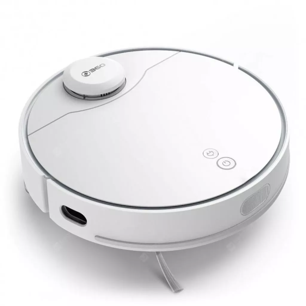 Пылесос 360 360 Robot Vacuum Cleaner S6 Pro White (S6 Pro) - 4 Пылесос 360 360 Robot Vacuum Cleaner S6 Pro White (S6 Pro) - 4