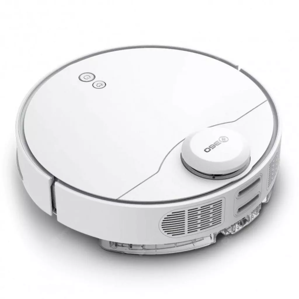Пылесос 360 360 Robot Vacuum Cleaner S6 Pro White (S6 Pro) - 5 Пылесос 360 360 Robot Vacuum Cleaner S6 Pro White (S6 Pro) - 5