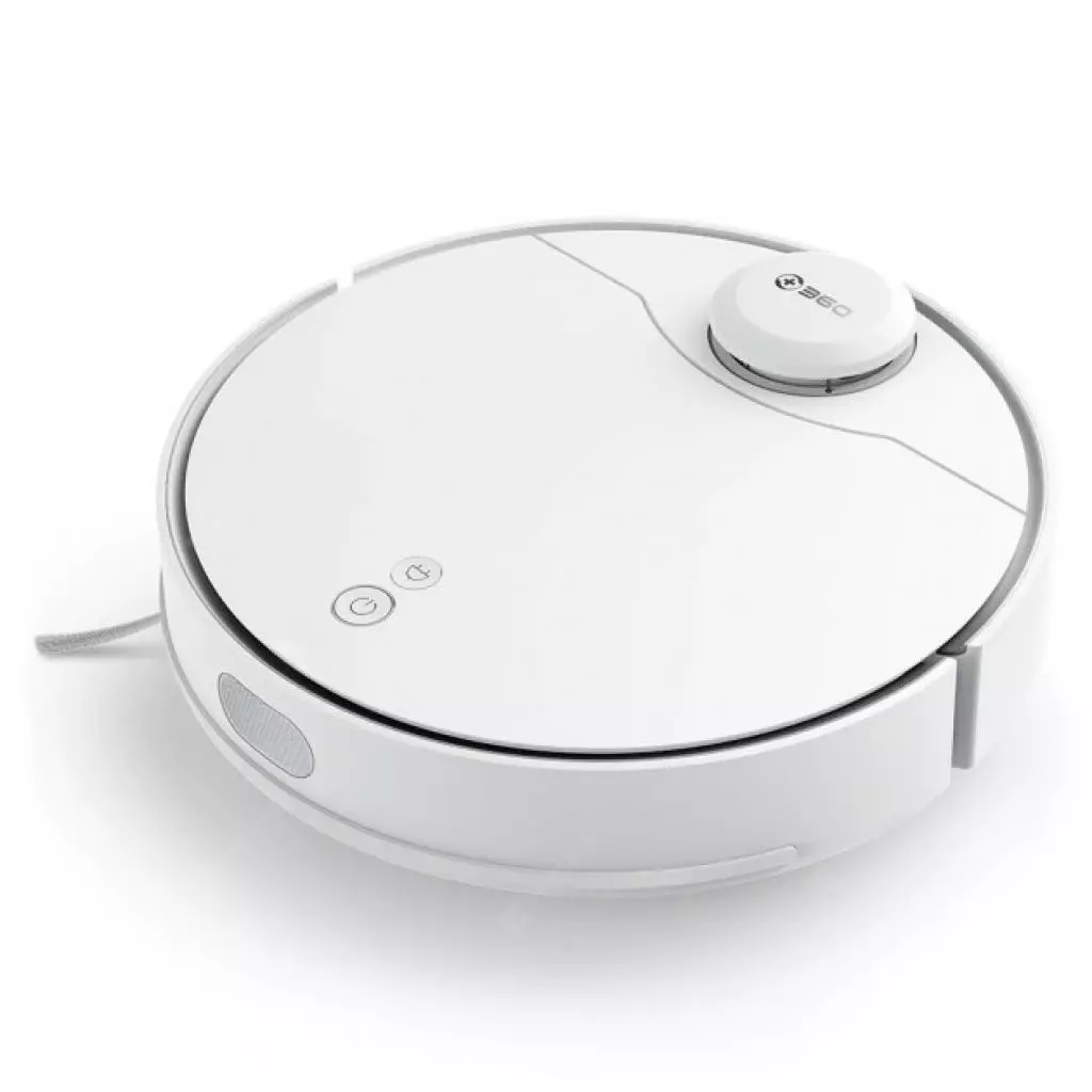Пылесос 360 360 Robot Vacuum Cleaner S6 Pro White (S6 Pro) - 9 Пылесос 360 360 Robot Vacuum Cleaner S6 Pro White (S6 Pro) - 9
