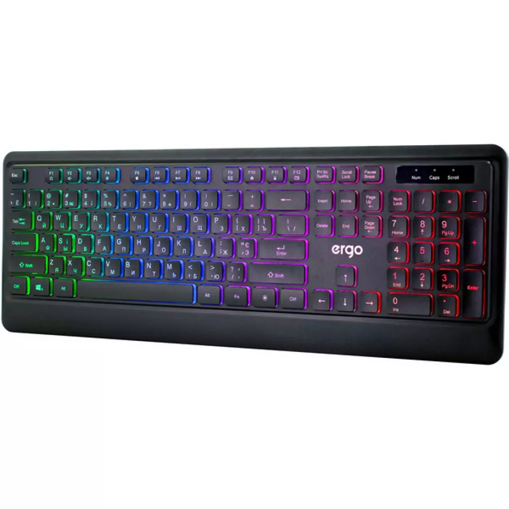 Клавиатура Ergo KB-635 USB Black (KB-635) - 2 Клавиатура Ergo KB-635 USB Black (KB-635) - 2