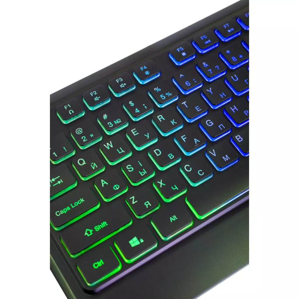 Клавиатура Ergo KB-635 USB Black (KB-635) - 6 Клавиатура Ergo KB-635 USB Black (KB-635) - 6