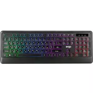 Клавиатура Ergo KB-635 USB Black (KB-635)