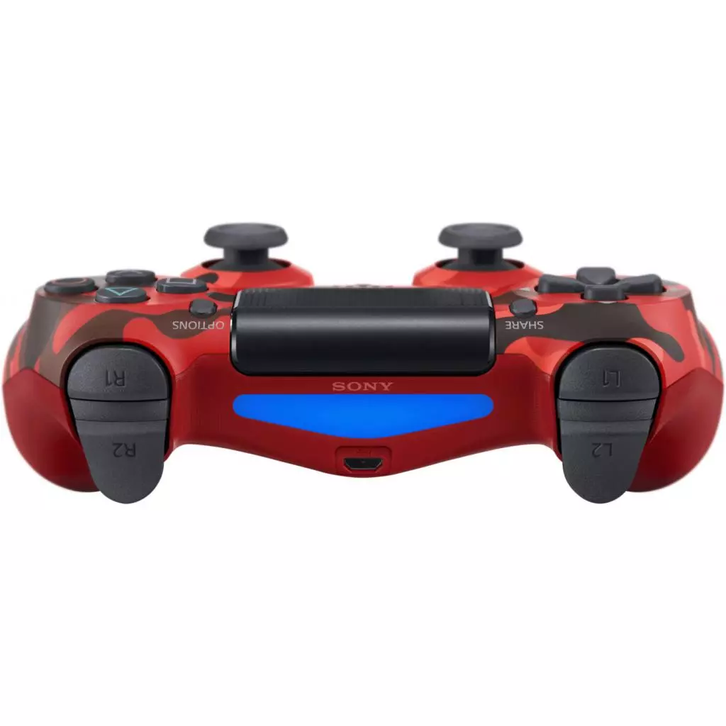 Геймпад Sony PS4 Dualshock 4 V2 Red Camouflage - 2 Геймпад Sony PS4 Dualshock 4 V2 Red Camouflage - 2