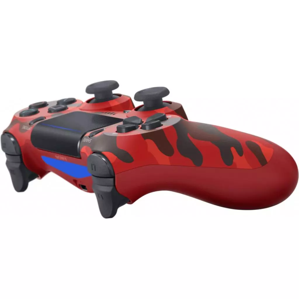 Геймпад Sony PS4 Dualshock 4 V2 Red Camouflage - 3 Геймпад Sony PS4 Dualshock 4 V2 Red Camouflage - 3