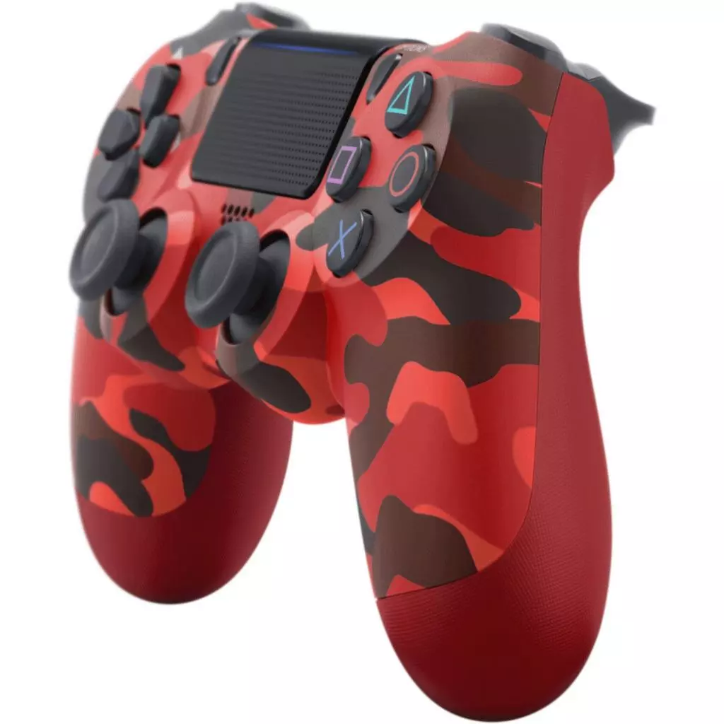 Геймпад Sony PS4 Dualshock 4 V2 Red Camouflage - 4 Геймпад Sony PS4 Dualshock 4 V2 Red Camouflage - 4