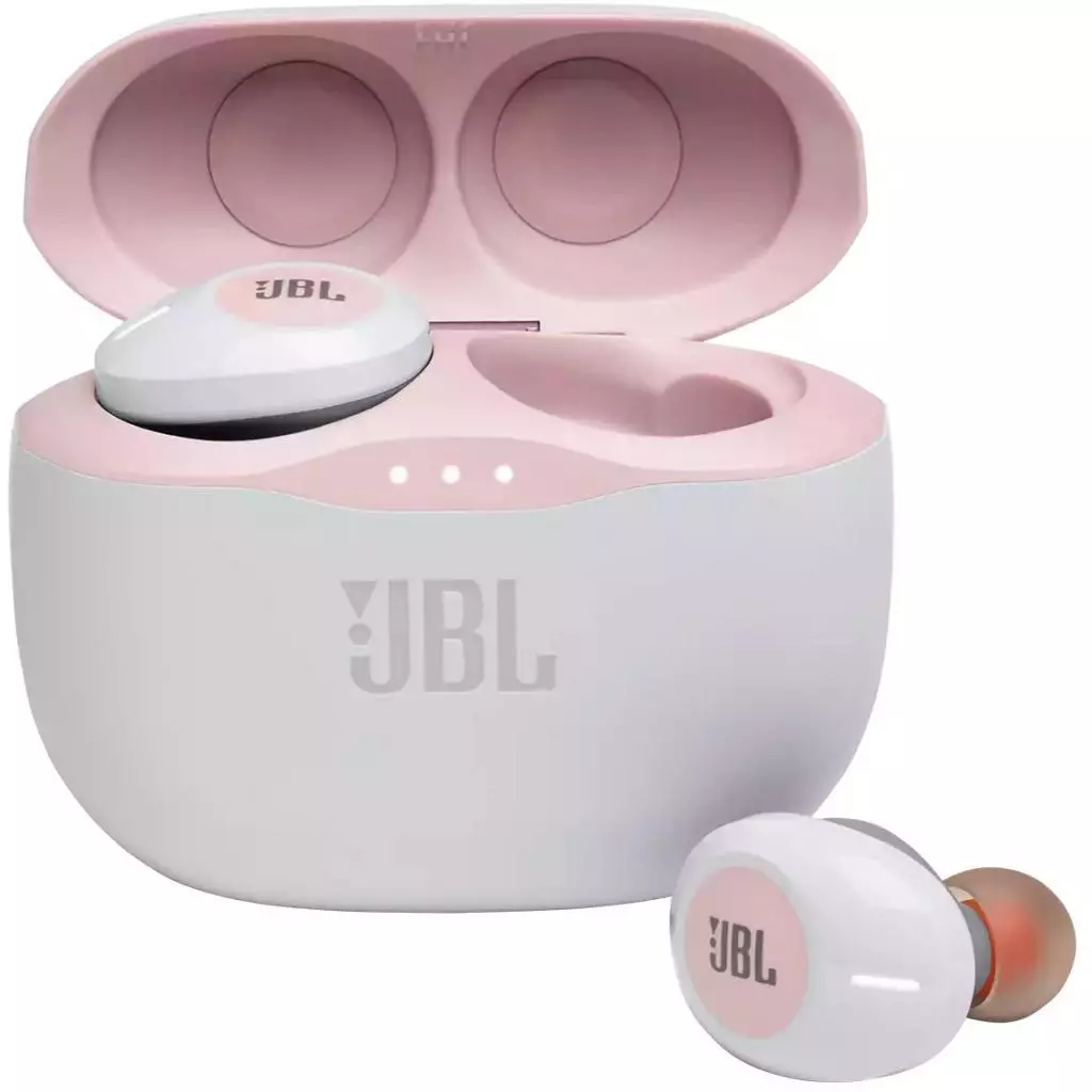 Наушники JBL Tune 125 TWS Pink (JBLT125TWSPIN) - 3 Наушники JBL Tune 125 TWS Pink (JBLT125TWSPIN) - 3