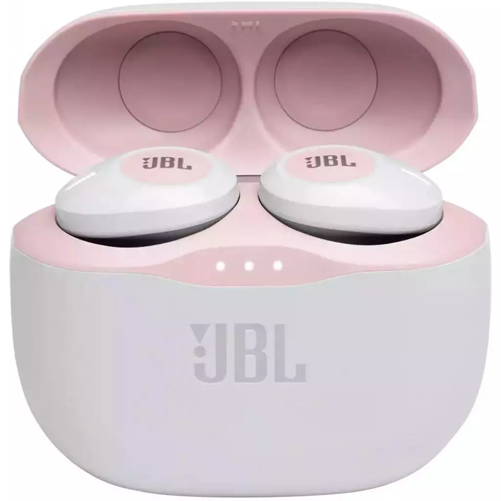Наушники JBL Tune 125 TWS Pink (JBLT125TWSPIN) - 4 Наушники JBL Tune 125 TWS Pink (JBLT125TWSPIN) - 4