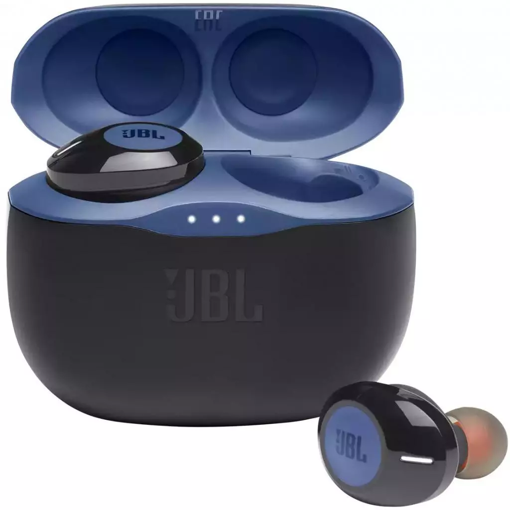 Наушники JBL Tune 125 TWS Blue (JBLT125TWSBLU) - 3 Наушники JBL Tune 125 TWS Blue (JBLT125TWSBLU) - 3