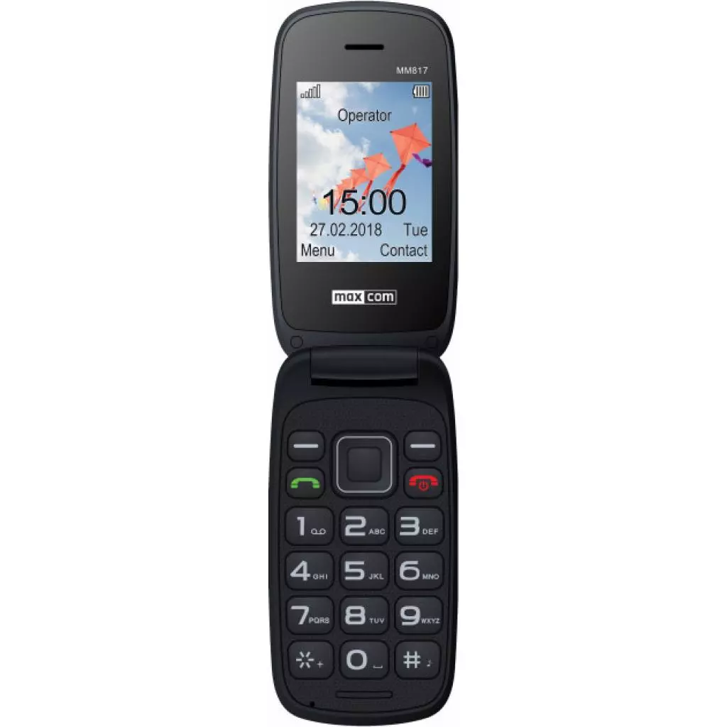 Мобильный телефон Maxcom MM817 Red