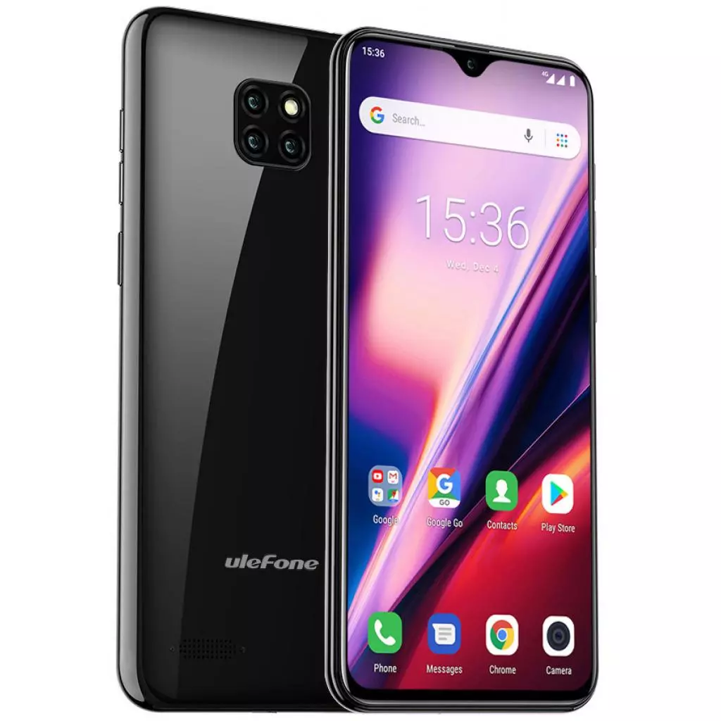 Мобильный телефон Ulefone Note 7T 2/16Gb Black (6937748733478) - 4 Мобильный телефон Ulefone Note 7T 2/16Gb Black (6937748733478) - 4