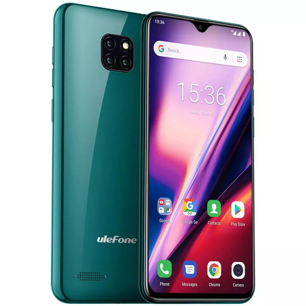 Мобильный телефон Ulefone Note 7T 2/16Gb Midnight Green (6937748733485) - 4 Мобильный телефон Ulefone Note 7T 2/16Gb Midnight Green (6937748733485) - 4