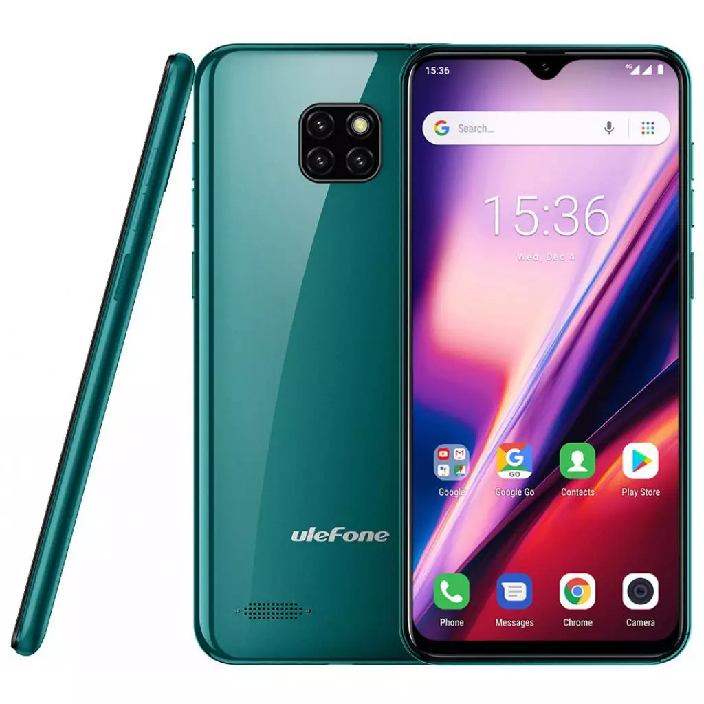 Мобильный телефон Ulefone Note 7T 2/16Gb Midnight Green (6937748733485) - 5 Мобильный телефон Ulefone Note 7T 2/16Gb Midnight Green (6937748733485) - 5