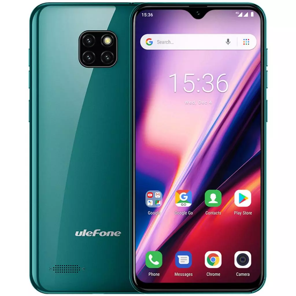 Мобильный телефон Ulefone Note 7T 2/16Gb Midnight Green (6937748733485) - 6 Мобильный телефон Ulefone Note 7T 2/16Gb Midnight Green (6937748733485) - 6
