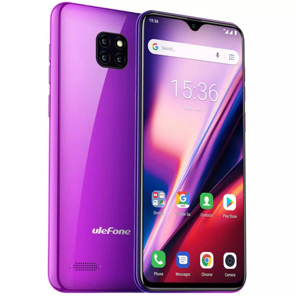 Мобильный телефон Ulefone Note 7T 2/16Gb Twilight (6937748733591) - 4 Мобильный телефон Ulefone Note 7T 2/16Gb Twilight (6937748733591) - 4