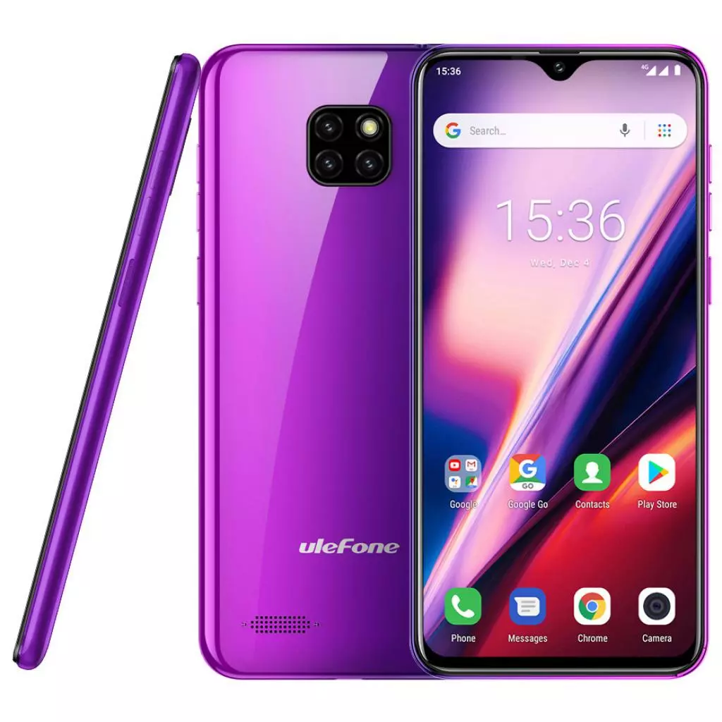Мобильный телефон Ulefone Note 7T 2/16Gb Twilight (6937748733591) - 5 Мобильный телефон Ulefone Note 7T 2/16Gb Twilight (6937748733591) - 5