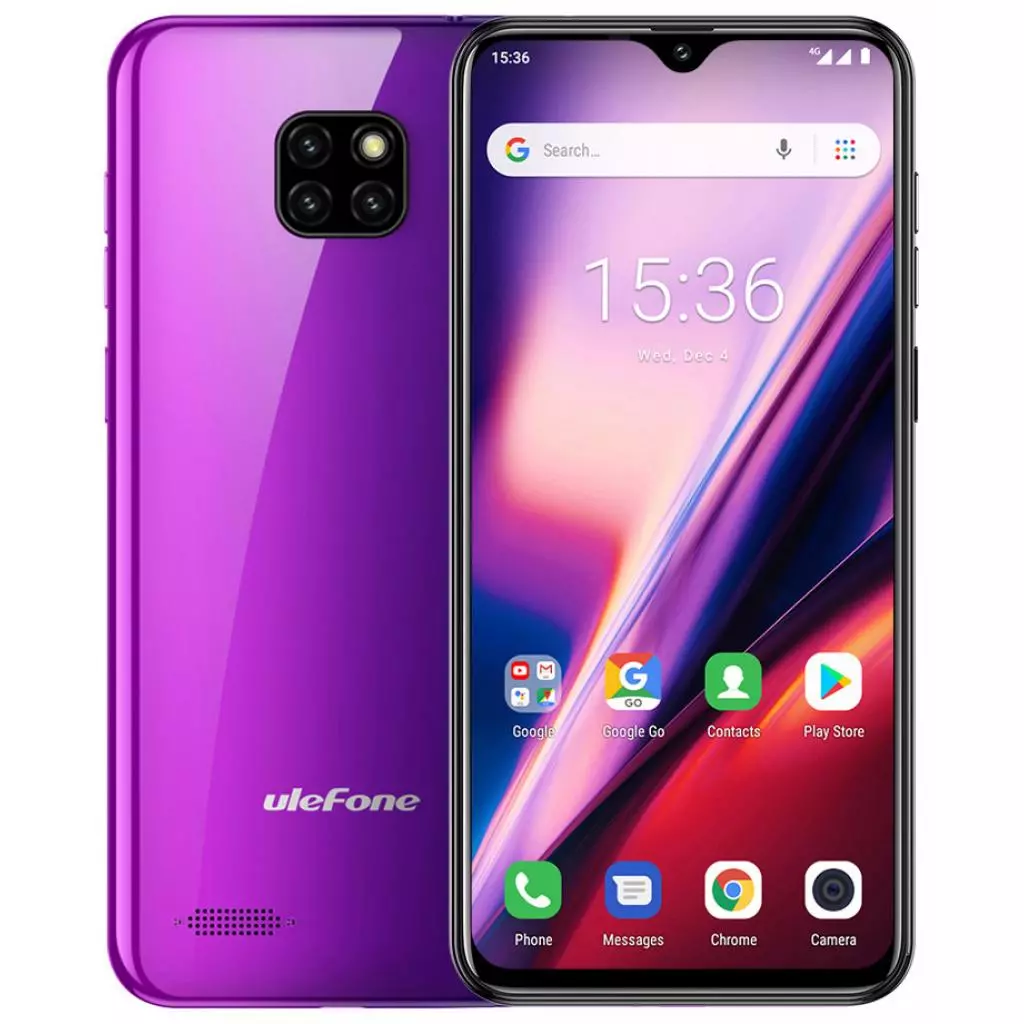 Мобильный телефон Ulefone Note 7T 2/16Gb Twilight (6937748733591) - 6 Мобильный телефон Ulefone Note 7T 2/16Gb Twilight (6937748733591) - 6