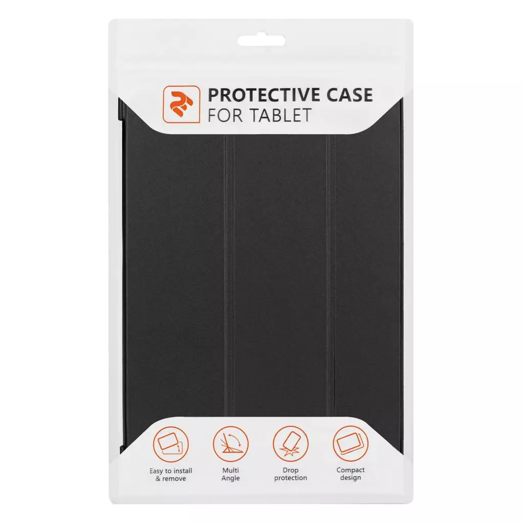 Чехол для планшета 2E Basic Apple iPad 10.2 (2020), Flex, Black (2E-IP-IPD-10.2-IKRT-BK) - 4 Чехол для планшета 2E Basic Apple iPad 10.2 (2020), Flex, Black (2E-IP-IPD-10.2-IKRT-BK) - 4