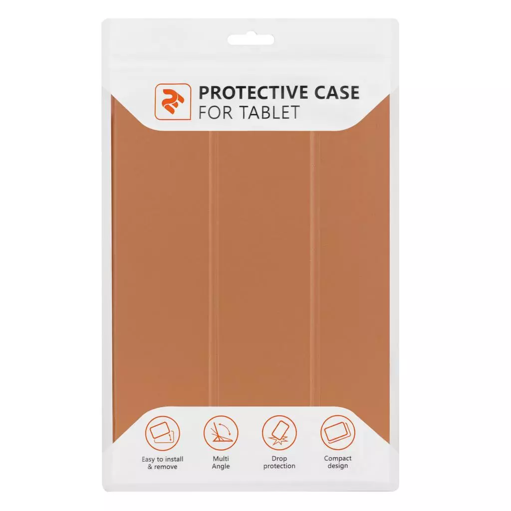 Чехол для планшета 2E Basic Apple iPad 10.2 (2020), Flex, Brown (2E-IP-IPD-10.2-IKRT-BR) - 4 Чехол для планшета 2E Basic Apple iPad 10.2 (2020), Flex, Brown (2E-IP-IPD-10.2-IKRT-BR) - 4