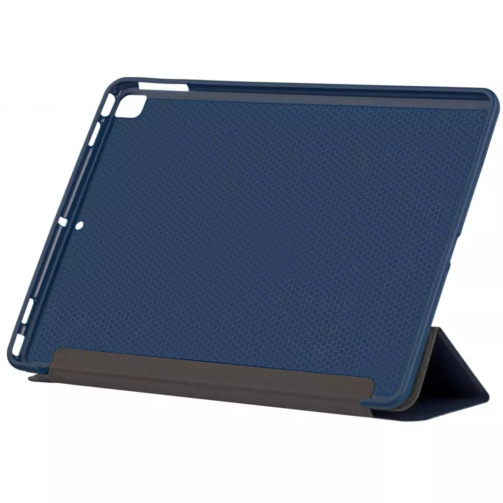 Чехол для планшета 2E Basic Apple iPad 10.2 (2020), Flex, Navy (2E-IP-IPD-10.2-IKRT-NV) - 2 Чехол для планшета 2E Basic Apple iPad 10.2 (2020), Flex, Navy (2E-IP-IPD-10.2-IKRT-NV) - 2