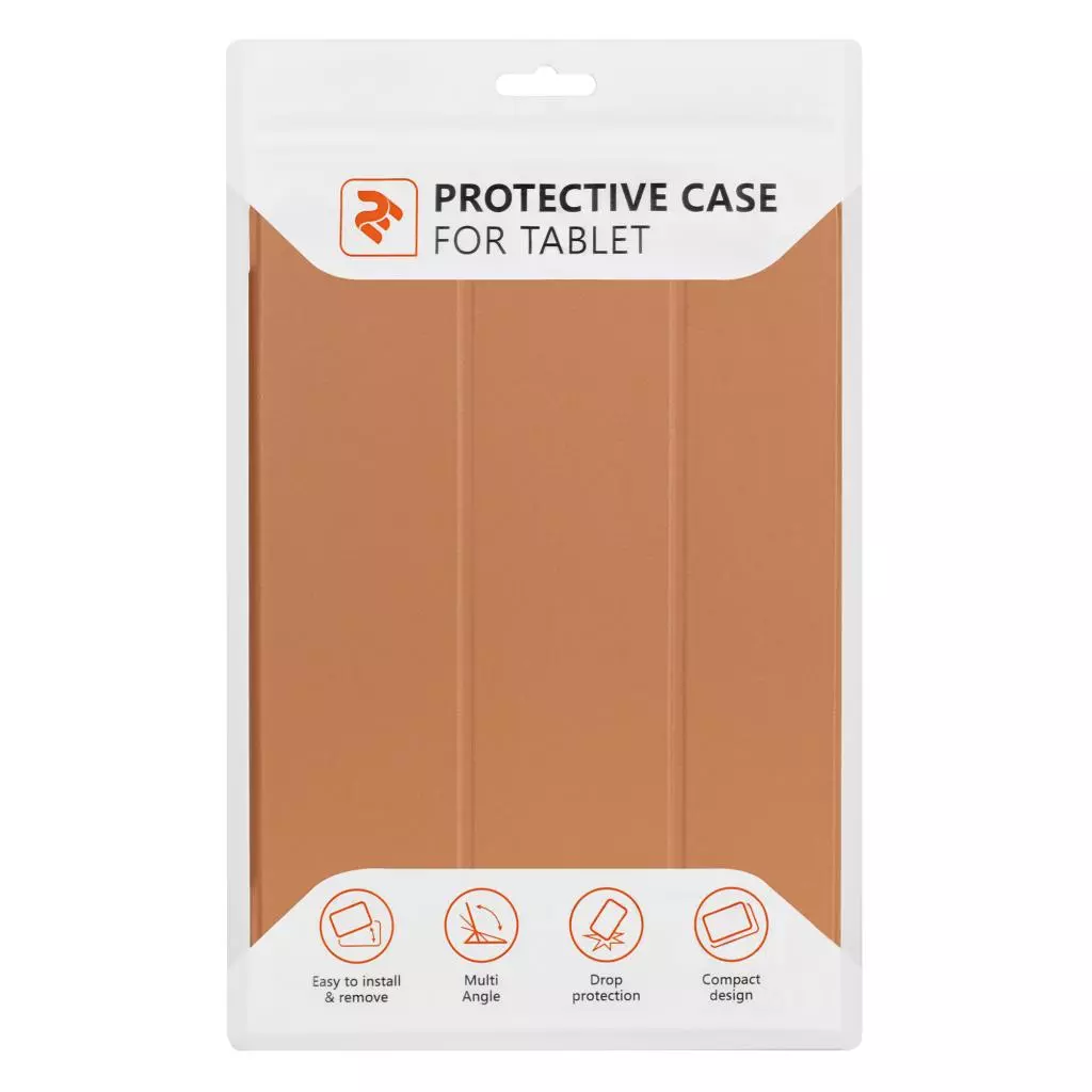 Чехол для планшета 2E Basic Apple iPad Air (2020), Flex, Brown (2E-IP-IPD-AIR-IKRT-BR) - 4 Чехол для планшета 2E Basic Apple iPad Air (2020), Flex, Brown (2E-IP-IPD-AIR-IKRT-BR) - 4