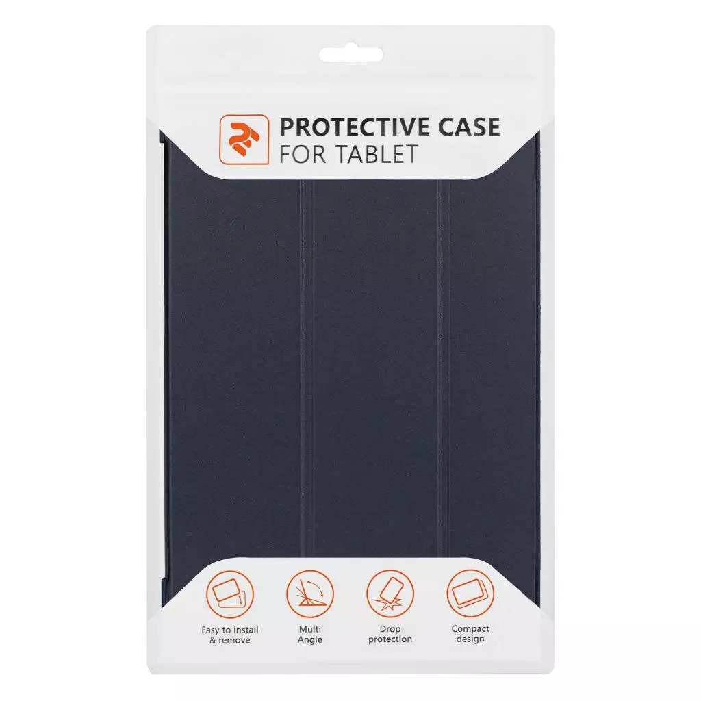 Чехол для планшета 2E Basic Apple iPad Air (2020), Flex, Navy (2E-IP-IPD-AIR-IKRT-NV) - 4 Чехол для планшета 2E Basic Apple iPad Air (2020), Flex, Navy (2E-IP-IPD-AIR-IKRT-NV) - 4