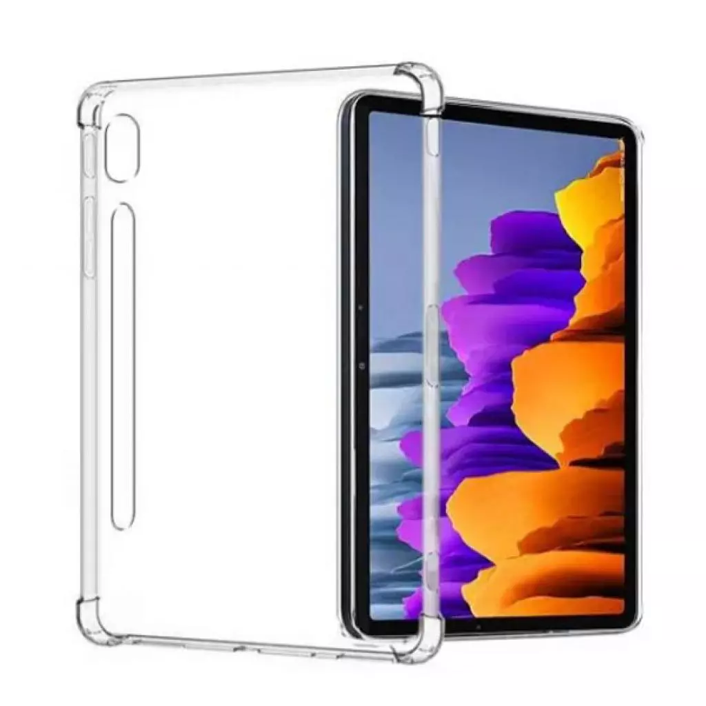 Чехол для планшета BeCover Anti-Shock Samsung Galaxy Tab S7 (SM-T875)/S8 (SM-X700/SM-X706) Clear (705622)