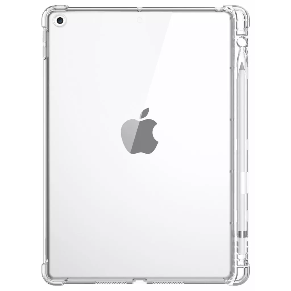 Чехол для планшета BeCover Anti-Shock Stylus Apple iPad 10.2 2019/2020 Clear (705615) - 1 Чехол для планшета BeCover Anti-Shock Stylus Apple iPad 10.2 2019/2020 Clear (705615) - 1