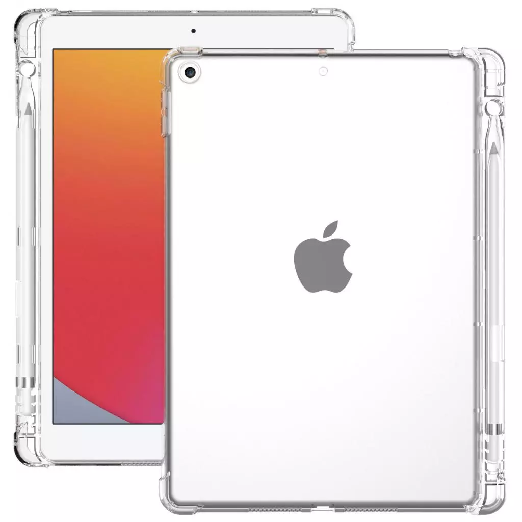 Чехол для планшета BeCover Anti-Shock Stylus Apple iPad 10.2 2019/2020 Clear (705615) - 3 Чехол для планшета BeCover Anti-Shock Stylus Apple iPad 10.2 2019/2020 Clear (705615) - 3