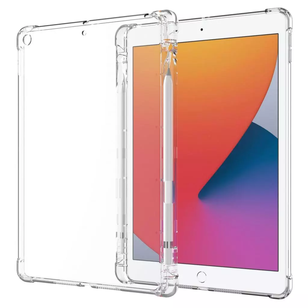Чехол для планшета BeCover Anti-Shock Stylus Apple iPad 10.2 2019/2020 Clear (705615)
