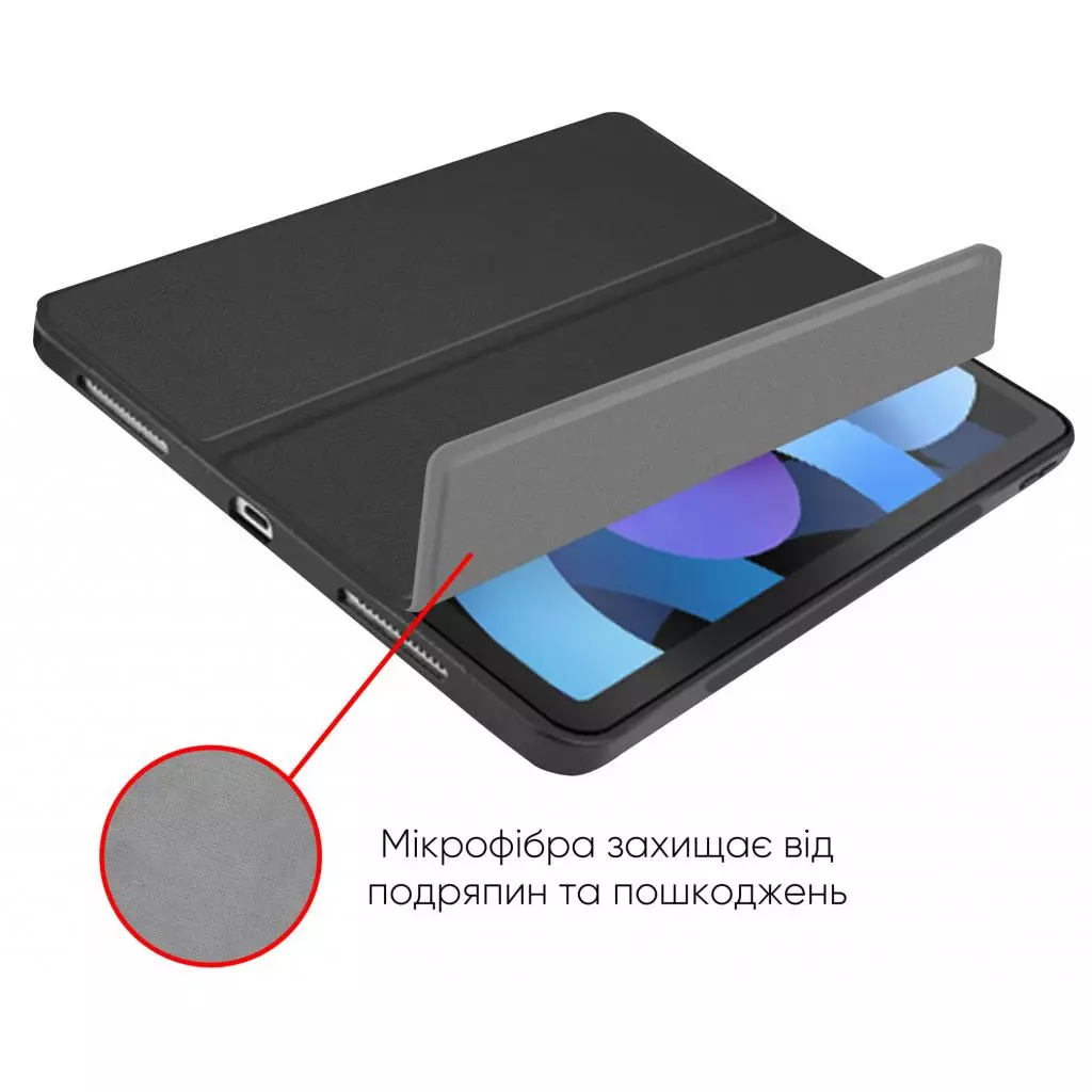 Чехол для планшета AirOn Premium SOFT iPad Air 10.9" 2020 + film (4822352781033) - 6 Чехол для планшета AirOn Premium SOFT iPad Air 10.9" 2020 + film (4822352781033) - 6
