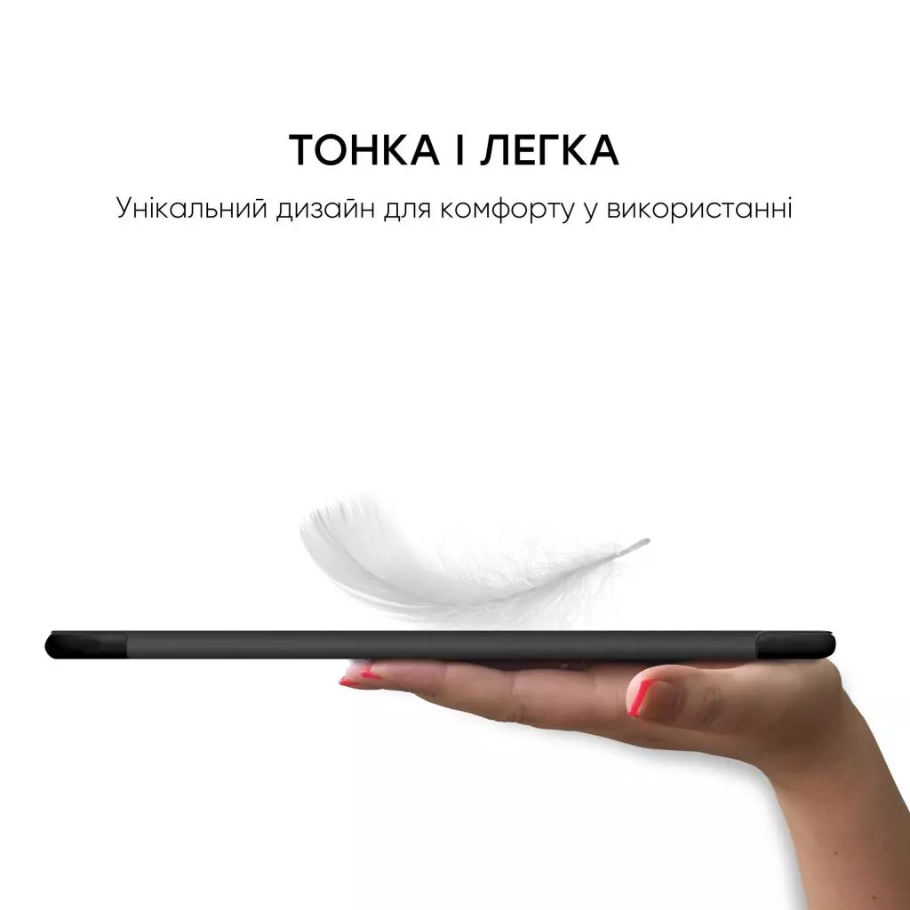 Чехол для планшета AirOn Premium SOFT iPad Air 10.9" 2020 + film (4822352781033) - 8 Чехол для планшета AirOn Premium SOFT iPad Air 10.9" 2020 + film (4822352781033) - 8