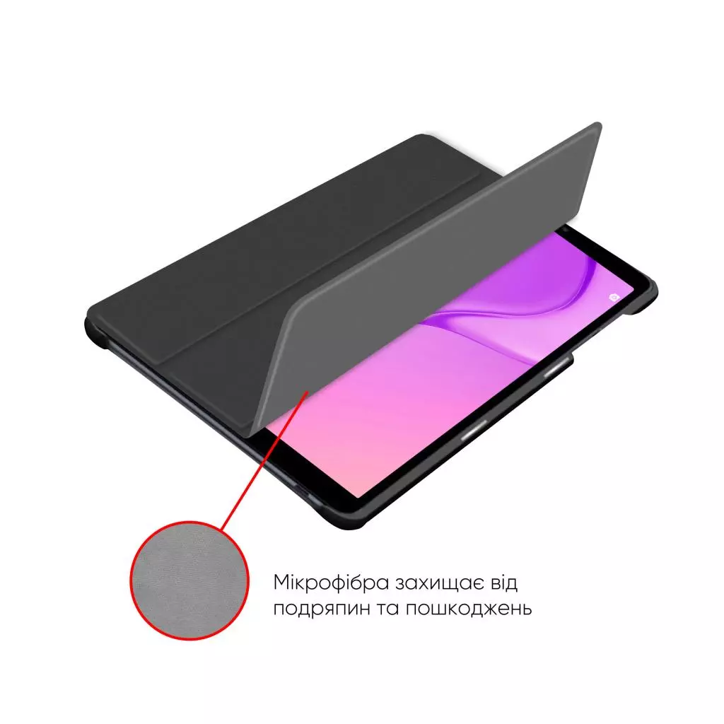Чехол для планшета AirOn Premium HUAWEI Matepad T10/S 9,7" NEW + film (4821784622501) - 4 Чехол для планшета AirOn Premium HUAWEI Matepad T10/S 9,7" NEW + film (4821784622501) - 4
