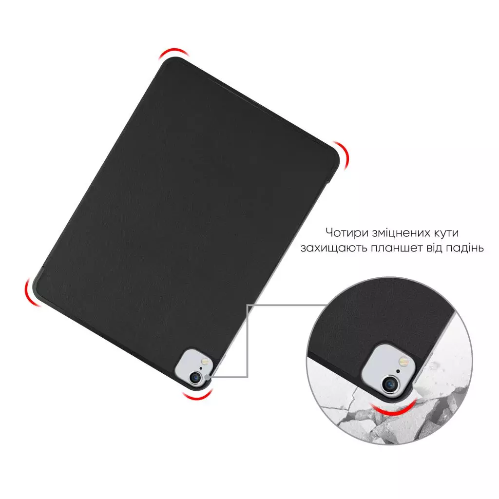 Чехол для планшета AirOn Premium iPad Air 4 10.9" 2020+ film (4822352781031) - 7 Чехол для планшета AirOn Premium iPad Air 4 10.9" 2020+ film (4822352781031) - 7