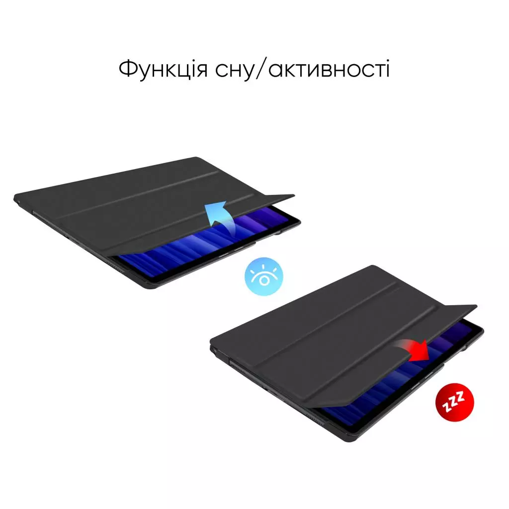 Чехол для планшета AirOn Premium Samsung Galaxy Tab A7 T500 + film (4822352781032) - 4 Чехол для планшета AirOn Premium Samsung Galaxy Tab A7 T500 + film (4822352781032) - 4